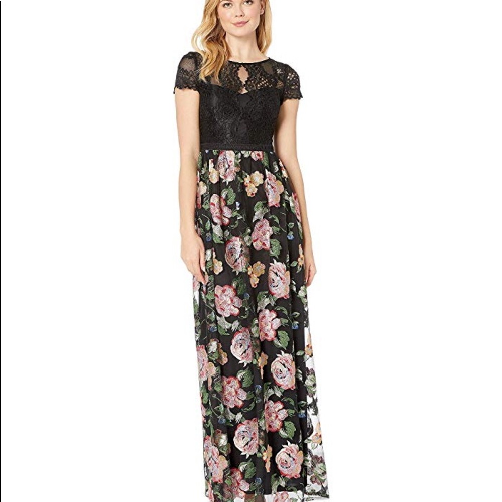 Adrianna Papell *RARE* new gown generously cut size 4
